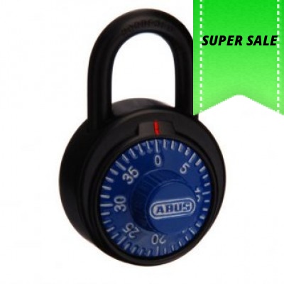 Abus 78KC50 Combination padlock Box of 12 Blue